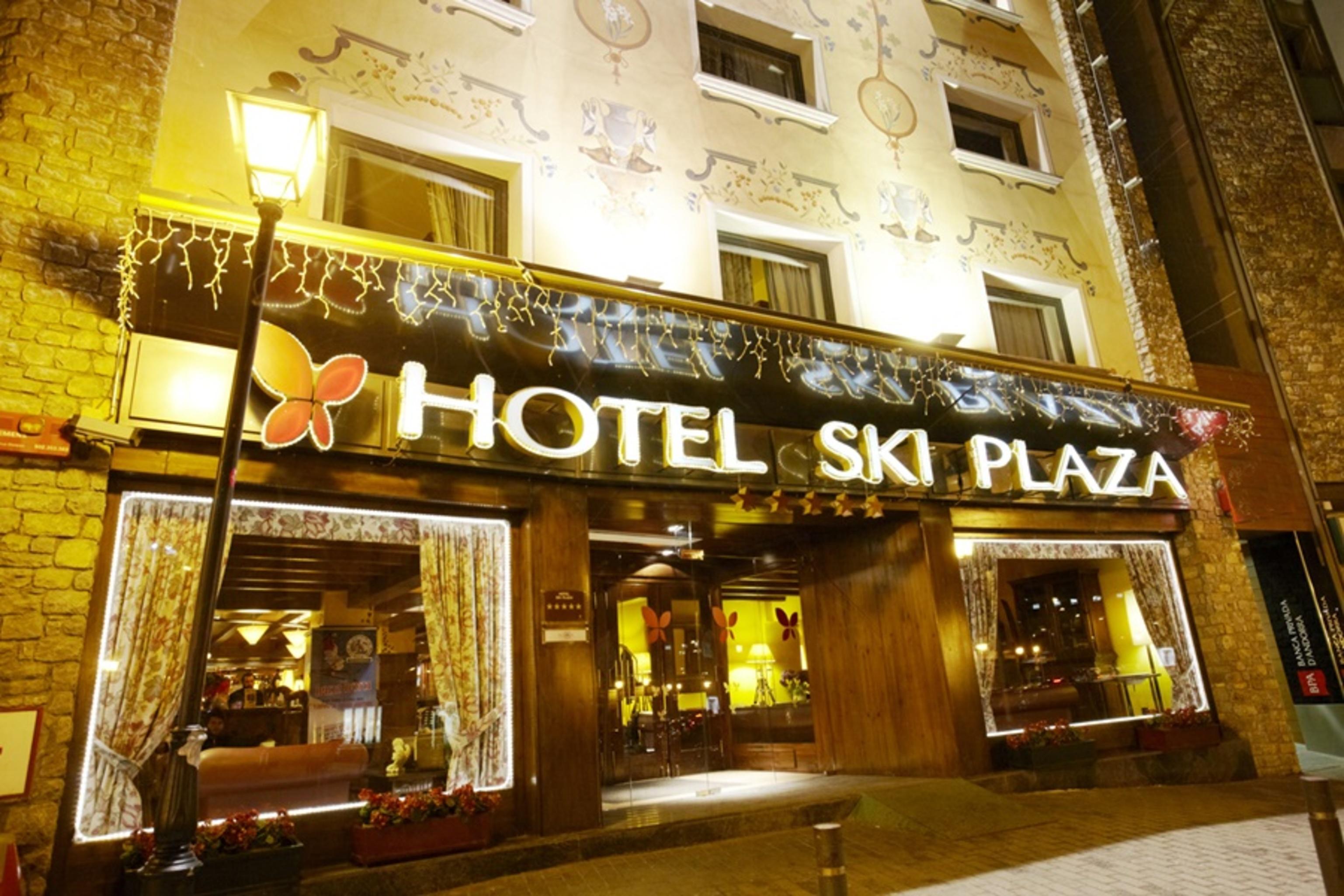 Ski Plaza Hotel & Wellness Canillo Ngoại thất bức ảnh