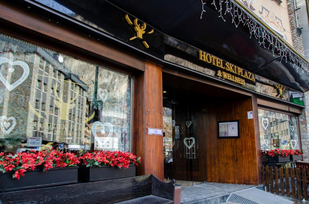 Ski Plaza Hotel & Wellness Canillo Ngoại thất bức ảnh
